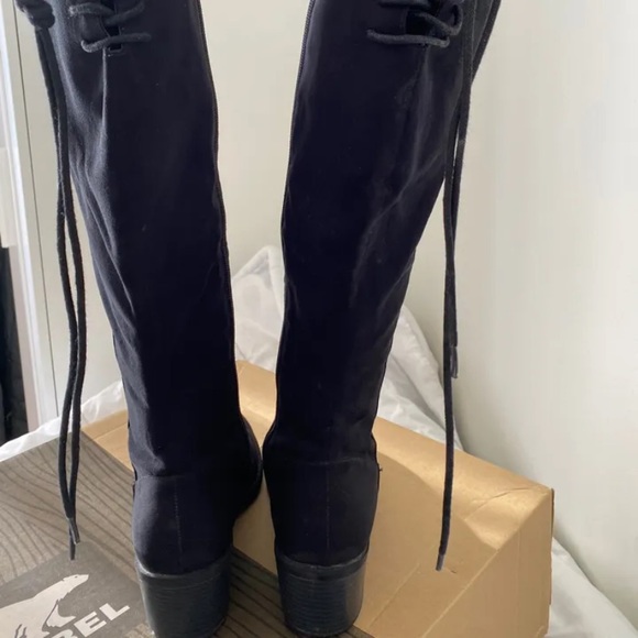 High back boots - Picture 3 of 3